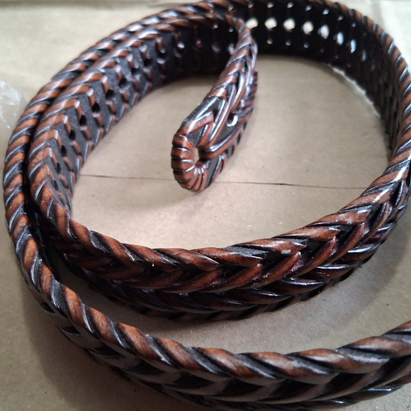 Nike 32" Genuine Leather Belt - Picture 3 of 7